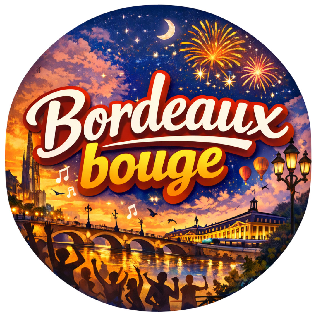 Logo Badge Bordeaux Bouge